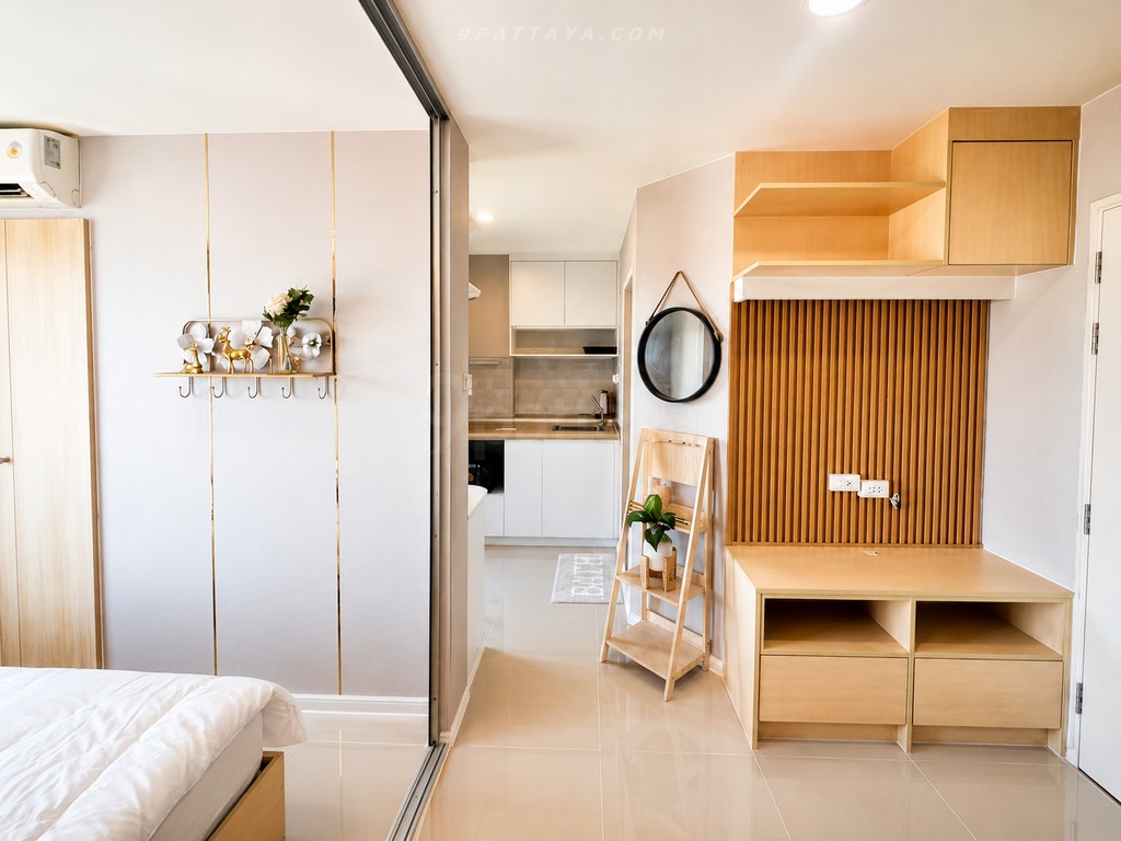 ✨ ขายคอนโด Lumpini Seaview Jomtien | Studio | ชั้น 19 วิวทะเลและเมือง ✨ – ภาพที่ 2 – Jomtien – #9P-16392