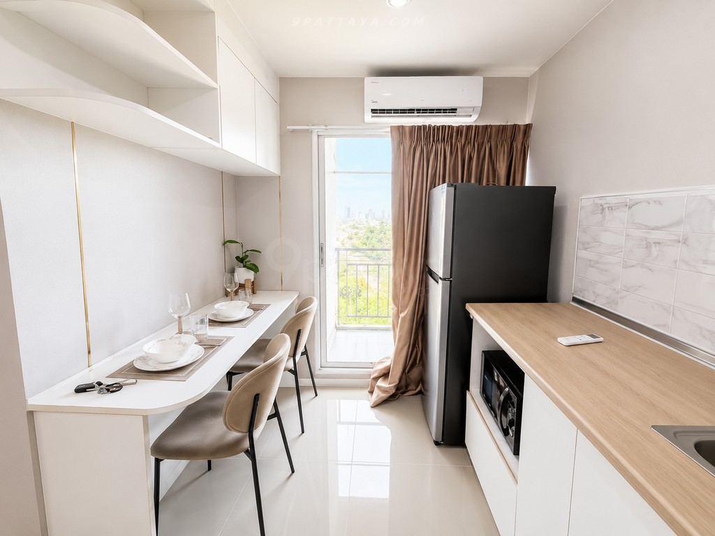 ✨ ขายคอนโด Lumpini Seaview Jomtien | Studio | ชั้น 19 วิวทะเลและเมือง ✨ – ภาพที่ 4 – Jomtien – #9P-16392
