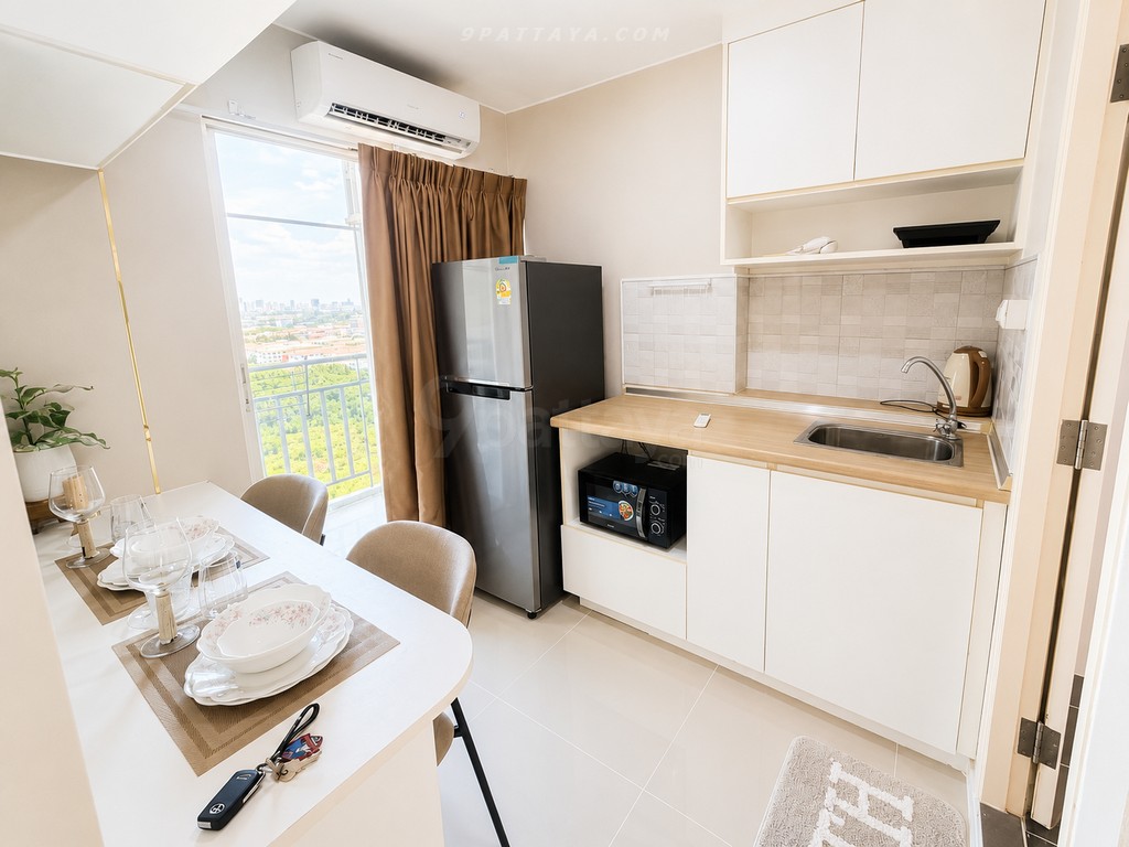 ✨ ขายคอนโด Lumpini Seaview Jomtien | Studio | ชั้น 19 วิวทะเลและเมือง ✨ – ภาพที่ 5 – Jomtien – #9P-16392