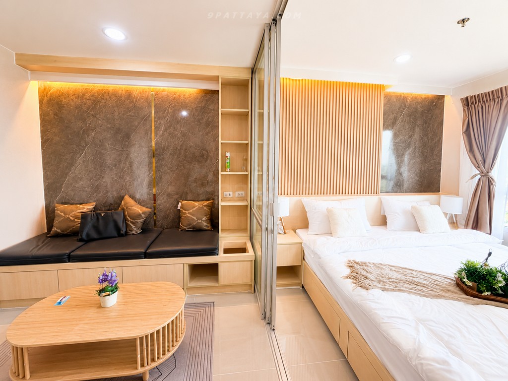 ✨ ขายคอนโด Lumpini Seaview Jomtien | Studio | ชั้น 19 วิวทะเลและเมือง ✨ – ภาพที่ 6 – Jomtien – #9P-16392