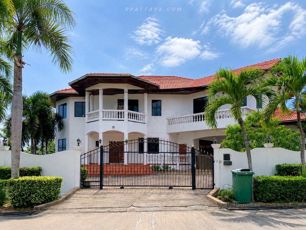 ✨ ขาย / ให้เช่า Pool Villa หลังใหญ่ | Paradise Villa 1 | พัทยาตะวันออก ✨ – ภาพหลัก – East Pattaya – #9P-16411