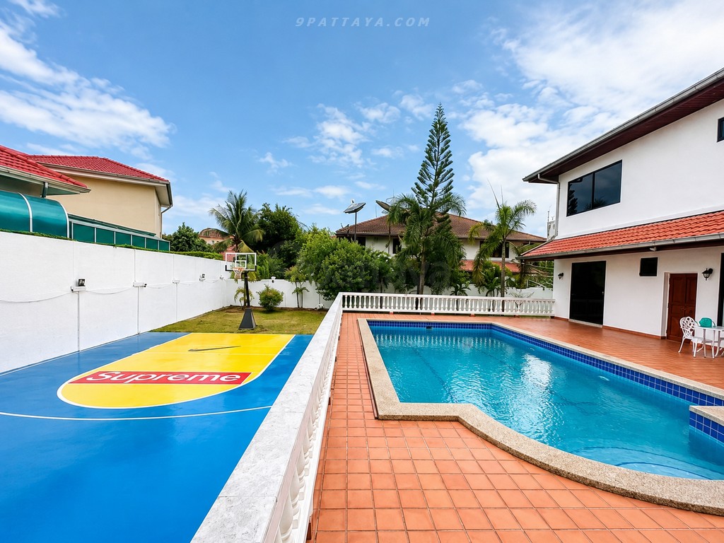 ✨ ขาย / ให้เช่า Pool Villa หลังใหญ่ | Paradise Villa 1 | พัทยาตะวันออก ✨ – ภาพที่ 2 – East Pattaya – #9P-16411