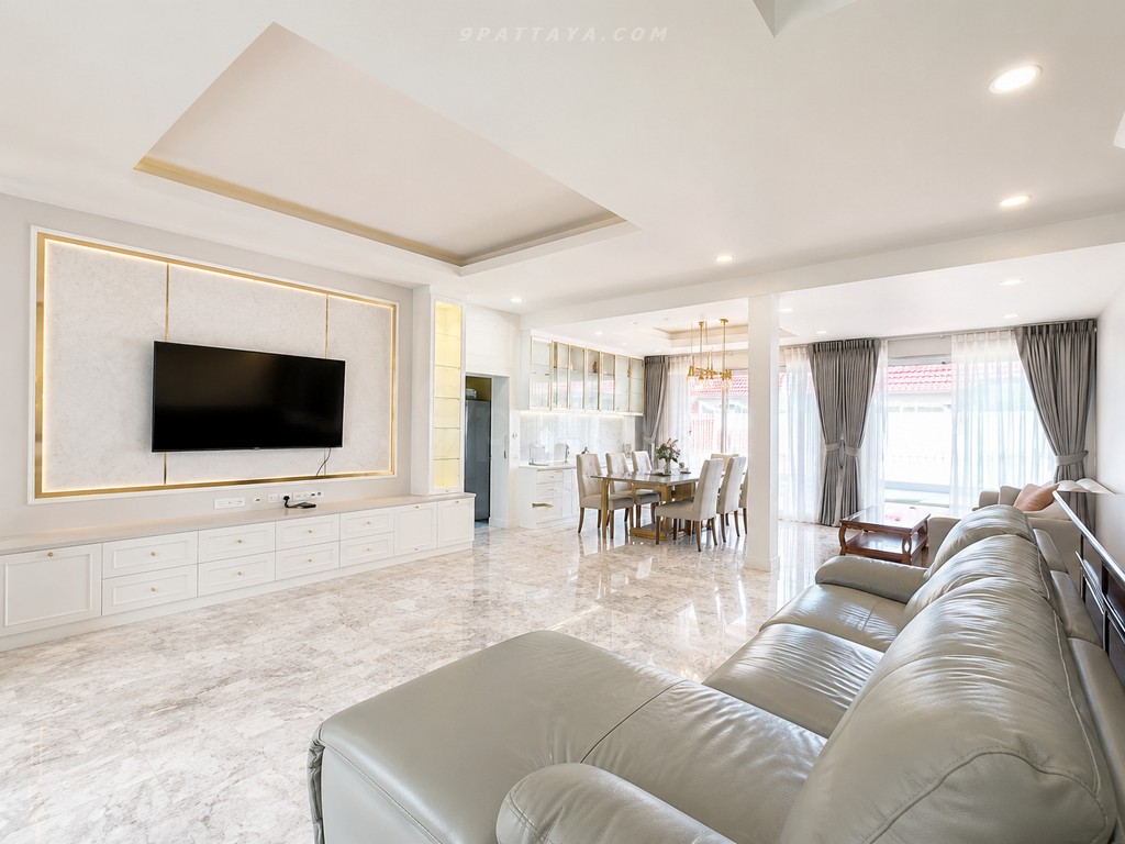 ✨ ขาย / ให้เช่า Pool Villa หลังใหญ่ | Paradise Villa 1 | พัทยาตะวันออก ✨ – ภาพที่ 4 – East Pattaya – #9P-16411