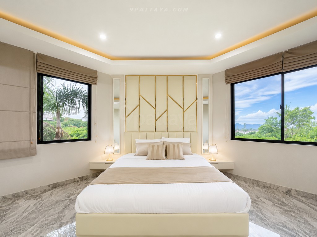✨ ขาย / ให้เช่า Pool Villa หลังใหญ่ | Paradise Villa 1 | พัทยาตะวันออก ✨ – ภาพที่ 6 – East Pattaya – #9P-16411