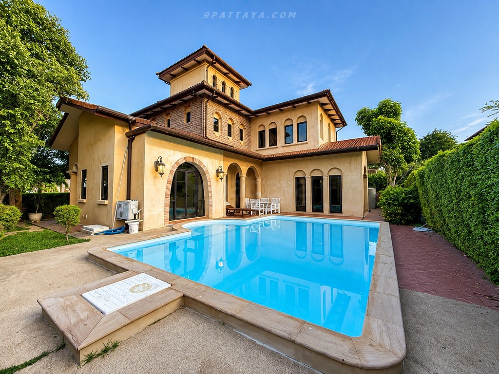 ✨ ให้เช่า Pool Villa | Stella / Nusa Chivani Pattaya | นาจอมเทียน ✨ – ภาพหลัก – Na Jomtien – #9P-16413