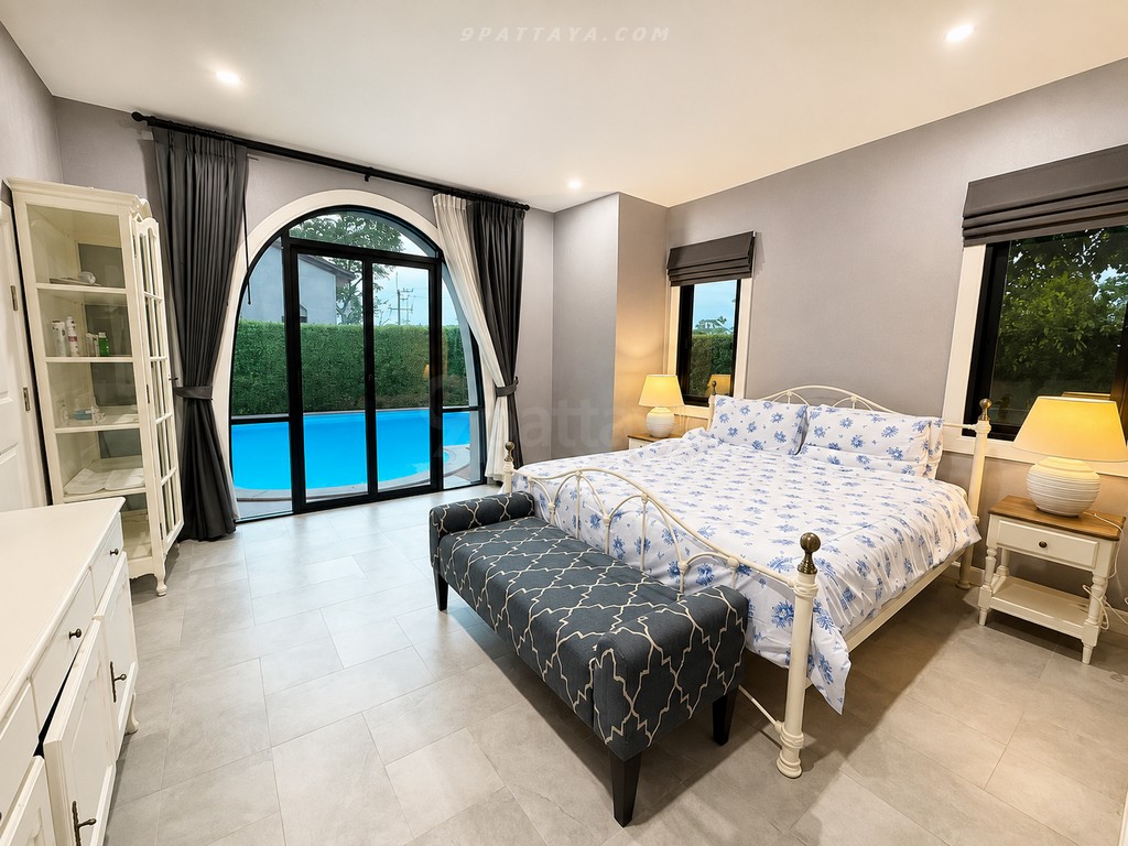 ✨ ให้เช่า Pool Villa | Stella / Nusa Chivani Pattaya | นาจอมเทียน ✨ – ภาพที่ 6 – Na Jomtien – #9P-16413