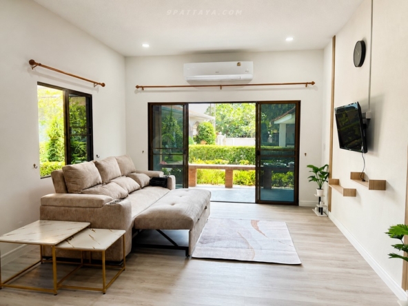 ✨ ให้เช่าบ้านทำเลเทพประสิทธิ์ ซอย 5/5 | 2 ห้องนอน 3 ห้องน้ำ ✨ – ภาพหลัก – Thepprasit – #9P-16436