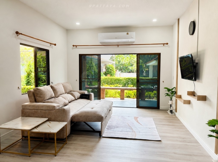 ✨ ให้เช่าบ้านทำเลเทพประสิทธิ์ ซอย 5/5 | 2 ห้องนอน 3 ห้องน้ำ ✨ – ภาพหลัก – Thepprasit – #9P-16436