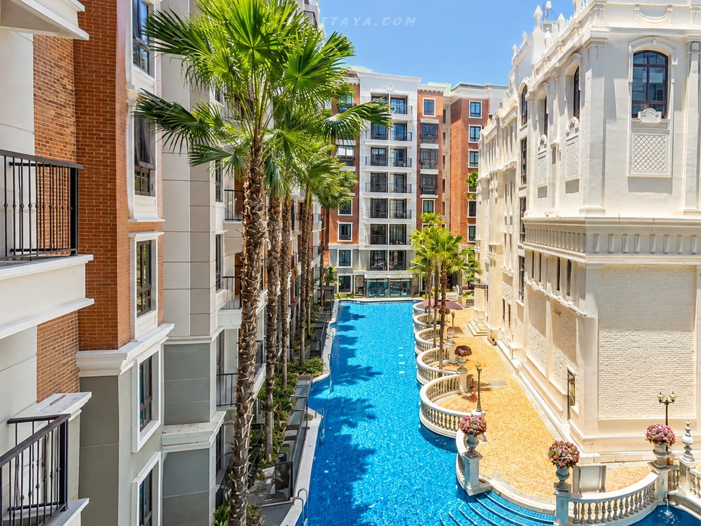 ✨ ให้เช่า Espana Condo Resort Pattaya | 1 ห้องนอน | วิวสระ ✨ – ภาพหลัก – Jomtien – #9P-16452