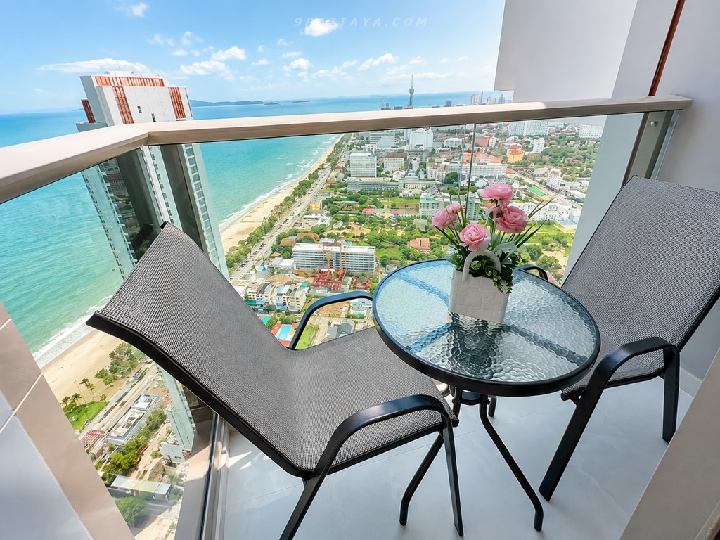 ✨ ให้เช่า Copacabana Beach Jomtien | 1 ห้องนอน | ชั้น 53A วิวทะเล ✨ – ภาพหลัก – Na Jomtien – #9P-16454