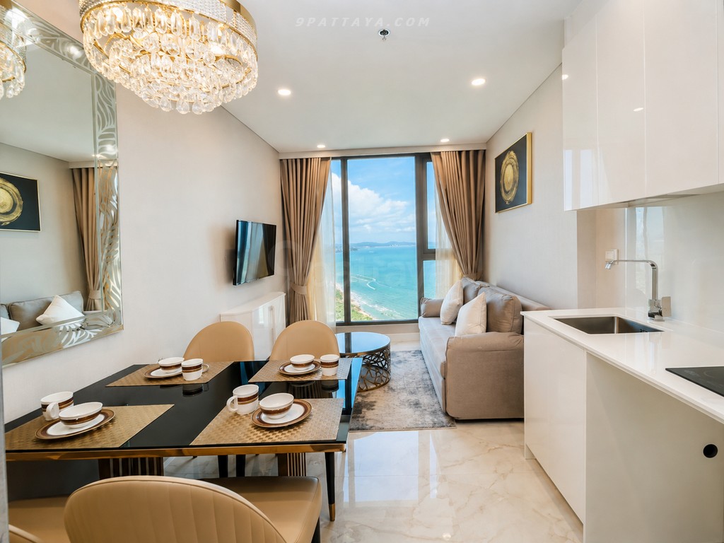 ✨ ให้เช่า Copacabana Jomtien Beach | 1 ห้องนอน | วิวทะเลจอมเทียน ✨ – ภาพหลัก – Na Jomtien – #9P-16462