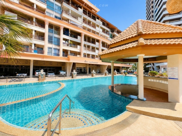 ✨ ขาย Pattaya Centerpoint Condominium | 2 ห้องนอน | ห้องริมสุด ✨ – ภาพหลัก – Central Pattaya – #9P-16464