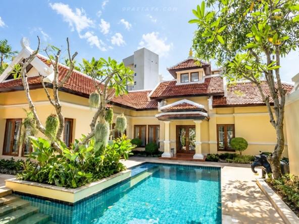 ✨ ขายบ้านใน View Talay Marina Pattaya | ที่ดิน 536 ตร.ม. | Thai Company ✨ – ภาพหลัก – Jomtien – #9P-16465