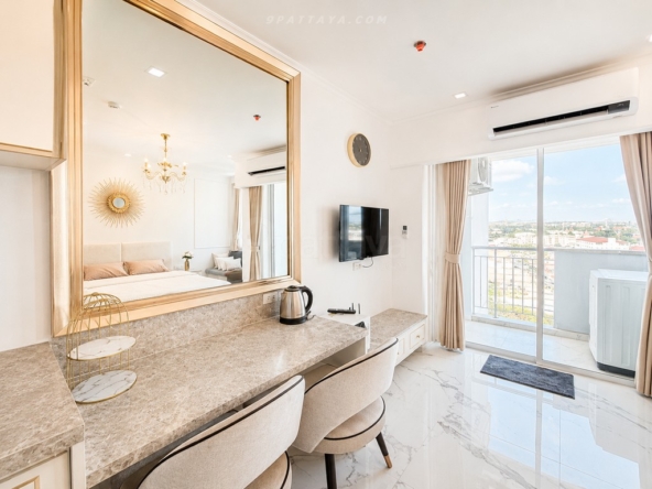 ✨ ให้เช่า The Empire Tower Pattaya | Studio ชั้น 11 | วิวโล่งสวย ✨ – ภาพที่ 3 – Jomtien – #9P-16466