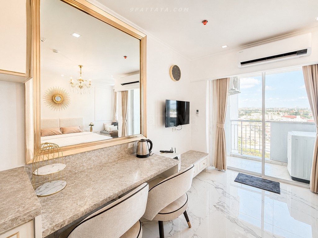 ✨ ให้เช่า The Empire Tower Pattaya | Studio ชั้น 11 | วิวโล่งสวย ✨ – ภาพที่ 3 – Jomtien – #9P-16466