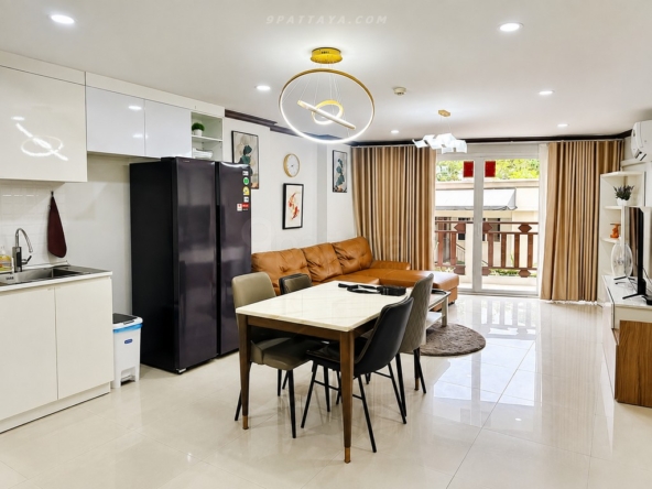 ✨ ให้เช่า Royal Hill Resort Condominium | ถนนทัพพระยา | 2 ห้องนอน ✨ – ภาพที่ 3 – Pratamnak – #9P-16482