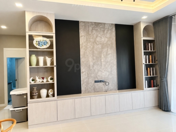 ✨ ขายบ้านเดี่ยวชั้นเดียว รีโนเวทใหม่ทั้งหลัง | หมู่บ้านนิดาชา ✨ – ภาพที่ 3 – Mabprachan – #9P-16483