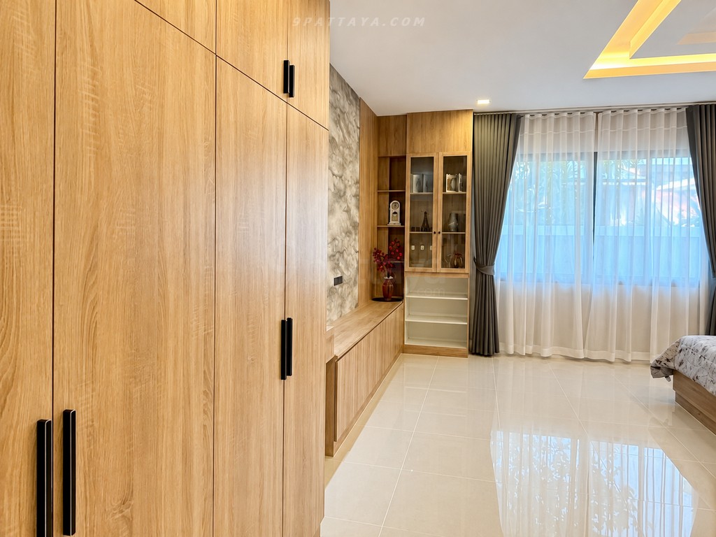 ✨ ขายบ้านเดี่ยวชั้นเดียว รีโนเวทใหม่ทั้งหลัง | หมู่บ้านนิดาชา ✨ – ภาพที่ 8 – Mabprachan – #9P-16483