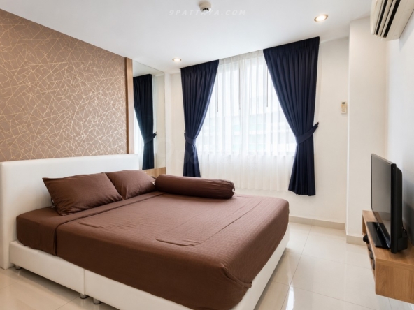 ✨ ให้เช่า Amazon Residence Jomtien Pattaya | 1 ห้องนอน | ฝั่งสระน้ำ ✨ – ภาพหลัก – Jomtien – #9P-16484