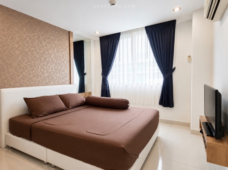 ✨ ให้เช่า Amazon Residence Jomtien Pattaya | 1 ห้องนอน | ฝั่งสระน้ำ ✨ – ภาพหลัก – Jomtien – #9P-16484