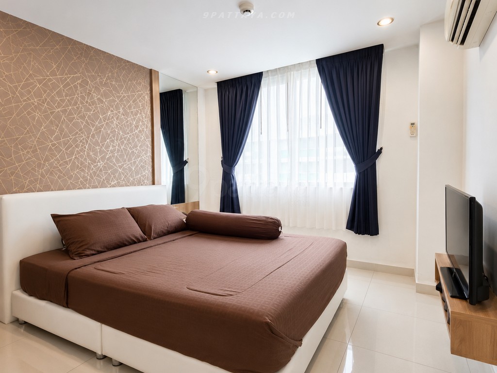 ✨ ให้เช่า Amazon Residence Jomtien Pattaya | 1 ห้องนอน | ฝั่งสระน้ำ ✨ – ภาพหลัก – Jomtien – #9P-16484