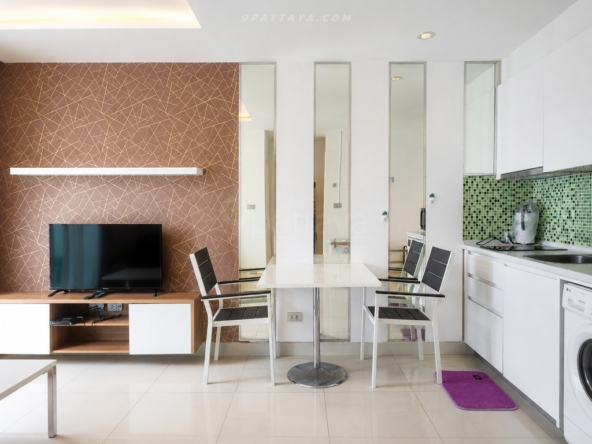 ✨ ให้เช่า Amazon Residence Jomtien Pattaya | 1 ห้องนอน | ฝั่งสระน้ำ ✨ – ภาพที่ 5 – Jomtien – #9P-16484