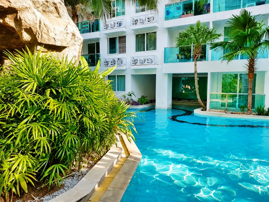 ✨ ให้เช่า Amazon Residence Jomtien Pattaya | 1 ห้องนอน | ฝั่งสระน้ำ ✨ – ภาพที่ 8 – Jomtien – #9P-16484