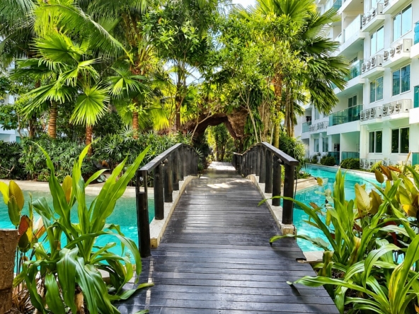 ✨ ให้เช่า Amazon Residence Jomtien Pattaya | 1 ห้องนอน | ฝั่งสระน้ำ ✨ – ภาพที่ 9 – Jomtien – #9P-16484