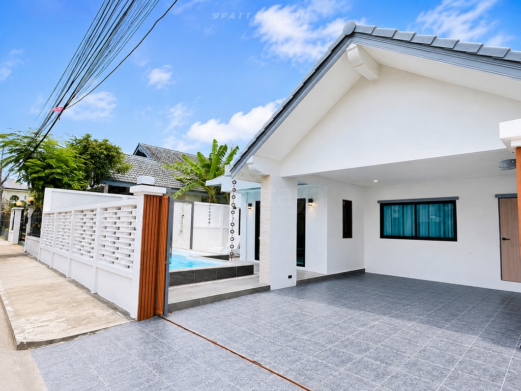 ✨ ขายพูลวิลล่ารีโนเวทใหม่ | ซอยสยามคันทรี่คลับ | หมู่บ้านอารียะ วิลล่า ✨ – ภาพที่ 3 – East Pattaya – #9P-16485