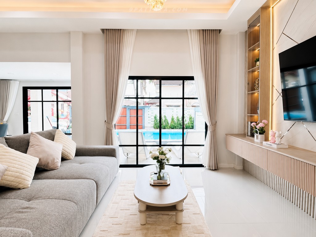 ✨ ขายพูลวิลล่ารีโนเวทใหม่ | ซอยสยามคันทรี่คลับ | หมู่บ้านอารียะ วิลล่า ✨ – ภาพที่ 7 – East Pattaya – #9P-16485