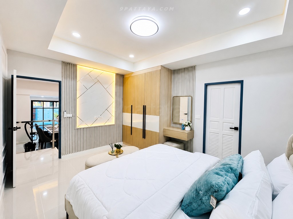 ✨ ขายพูลวิลล่ารีโนเวทใหม่ | ซอยสยามคันทรี่คลับ | หมู่บ้านอารียะ วิลล่า ✨ – ภาพที่ 8 – East Pattaya – #9P-16485