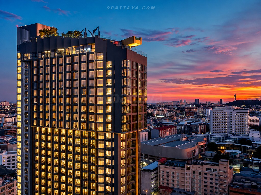 ✨ ให้เช่าด่วน The Edge Central Pattaya | 1 ห้องนอน | ใกล้ Central Festival ✨ – ภาพที่ 3 – Central Pattaya – #9P-16486