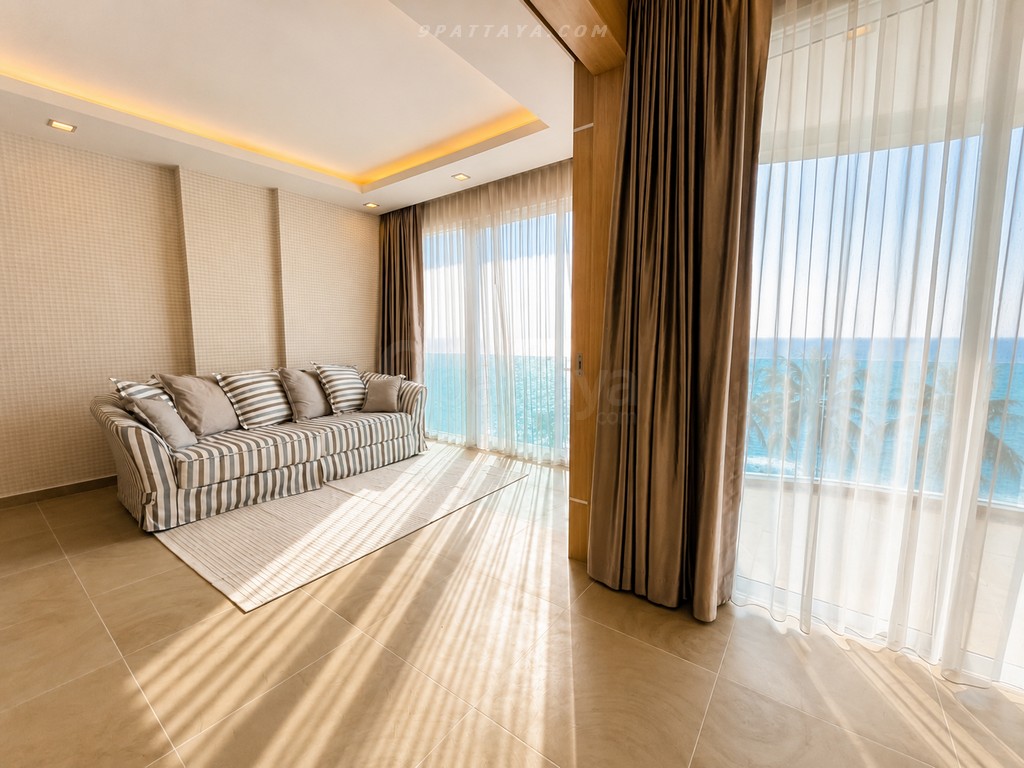✨ ขาย Paradise Ocean View Pattaya | ติดหาดกระทิงลาย | Sea View ✨ – ภาพหลัก – North Pattaya – #9P-16487