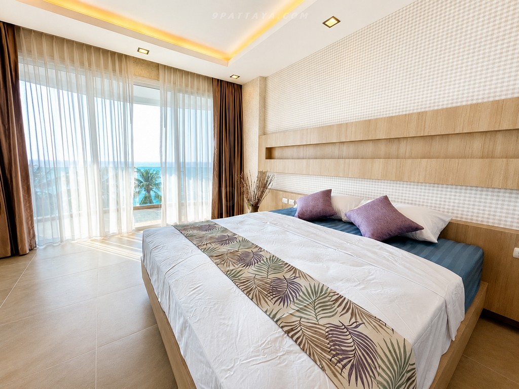✨ ขาย Paradise Ocean View Pattaya | ติดหาดกระทิงลาย | Sea View ✨ – ภาพที่ 3 – North Pattaya – #9P-16487