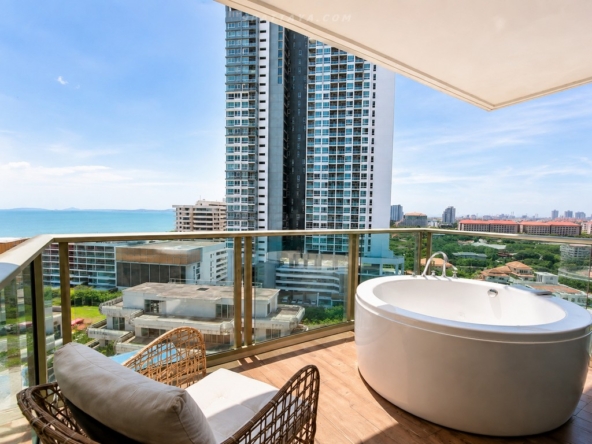 ✨ ขาย/ให้เช่า The Riviera Monaco Pattaya | ห้องหัวมุม ชั้น 14 ✨ – ภาพหลัก – Na Jomtien – #9P-16571