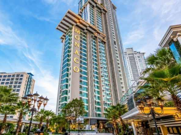 ✨ ขาย/ให้เช่า The Riviera Monaco Pattaya | ห้องหัวมุม ชั้น 14 ✨ – ภาพที่ 4 – Na Jomtien – #9P-16571