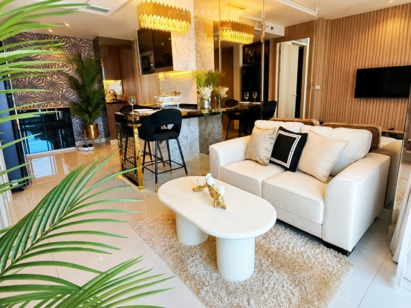 ✨ ขาย/ให้เช่า The Riviera Monaco Pattaya | ห้องหัวมุม ชั้น 14 ✨ – ภาพที่ 5 – Na Jomtien – #9P-16571