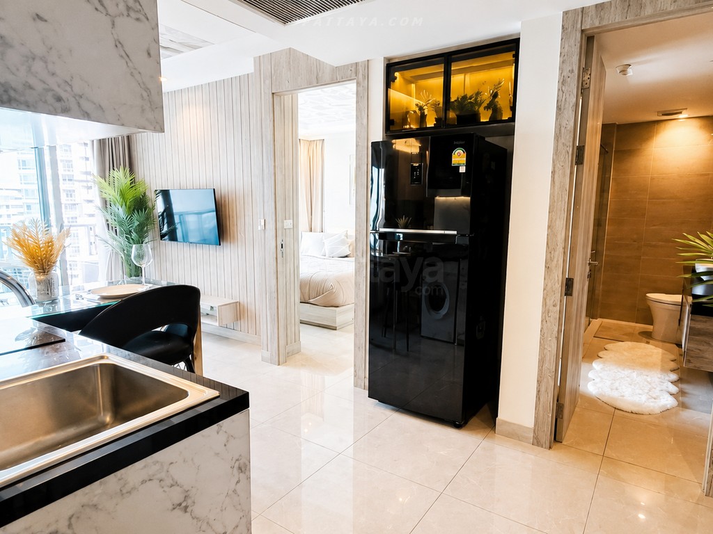 ✨ ขาย/ให้เช่า The Riviera Monaco Pattaya | ห้องหัวมุม ชั้น 14 ✨ – ภาพที่ 6 – Na Jomtien – #9P-16571