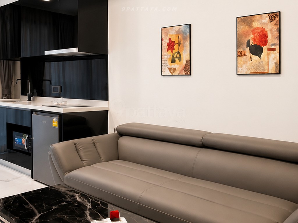 ✨ ให้เช่า Arcadia Millennium Tower Pattaya | 1 ห้องนอน ชั้น 18 ✨ – ภาพหลัก – Pratamnak – #9P-16575