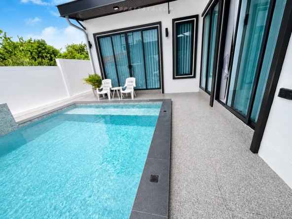 ✨ ให้เช่า Pool Villa ใกล้อ่างมาบประชัน | บ้านใหม่ พร้อมอยู่ ✨ – ภาพหลัก – Mabprachan – #9P-16600