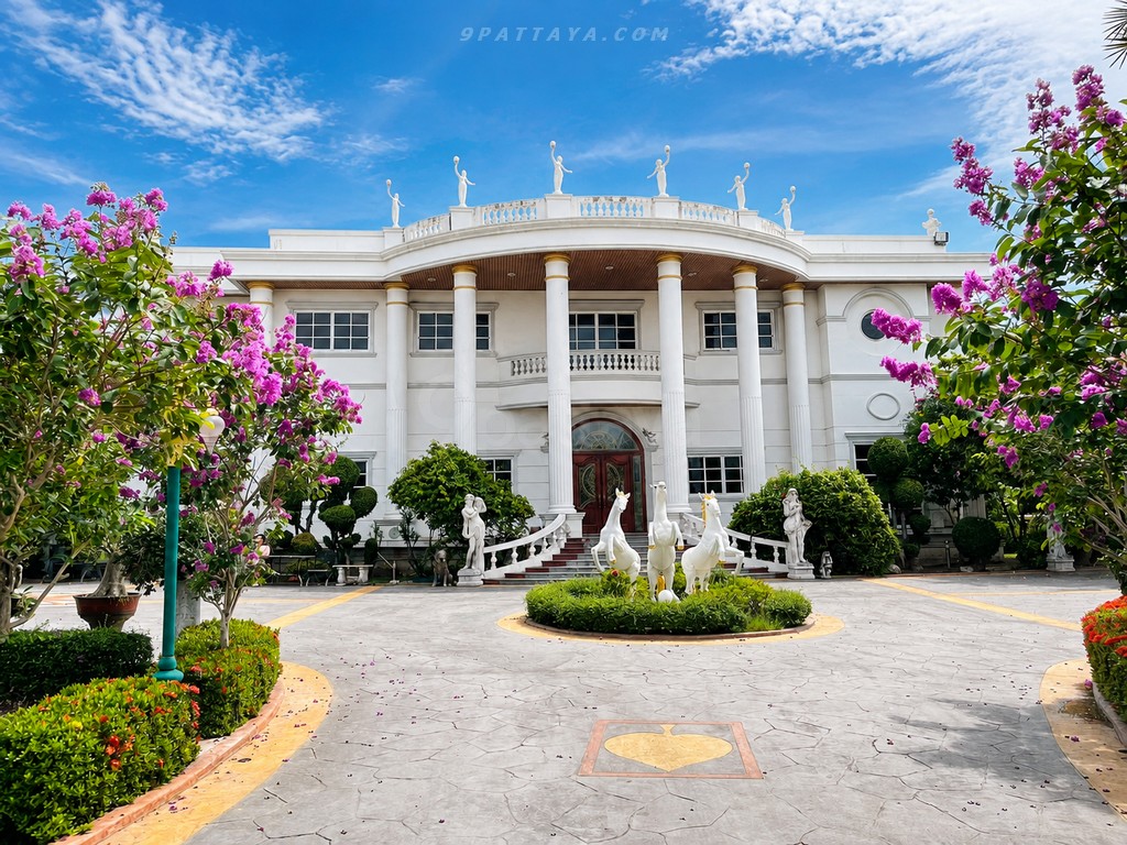 ✨ ขายคฤหาสน์หรู Grand Luxury Mansion | เมืองฉะเชิงเทรา ✨ – ภาพหลัก – Pattaya – #9P-16601