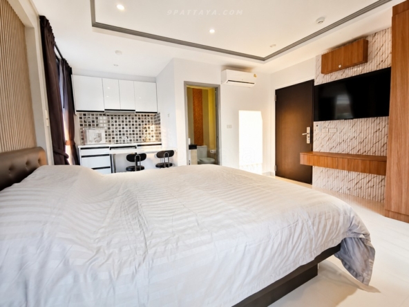 ✨ ขาย/ให้เช่า New Nordic Pattaya | Studio เขาพระตำหนัก ซอย 4 ✨ – ภาพที่ 7 – Pratamnak – #9P-16616