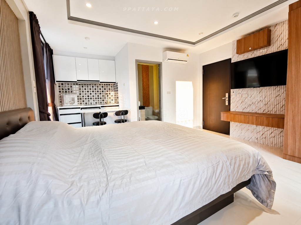 ✨ ขาย/ให้เช่า New Nordic Pattaya | Studio เขาพระตำหนัก ซอย 4 ✨ – ภาพที่ 7 – Pratamnak – #9P-16616