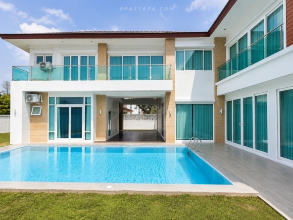 ✨ ขาย Pool Villa ติดทะเล | Sea Breeze Villa Pattaya | แยกกระทิงลาย ✨ – ภาพหลัก – North Pattaya – #9P-16623