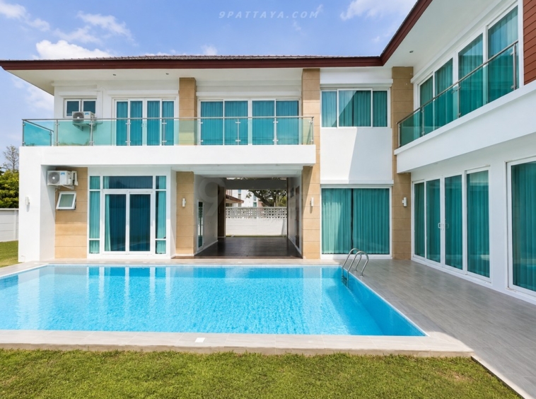 ✨ ขาย Pool Villa ติดทะเล | Sea Breeze Villa Pattaya | แยกกระทิงลาย ✨ – ภาพหลัก – North Pattaya – #9P-16623