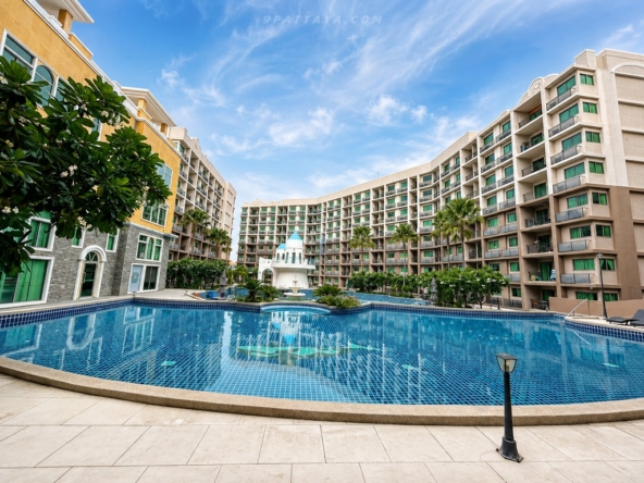 ✨ ขาย Arcadia Beach Continental Pattaya | ห้องมือ 1 ไม่เคยปล่อยเช่า ✨ – ภาพหลัก – Pratamnak – #9P-16631