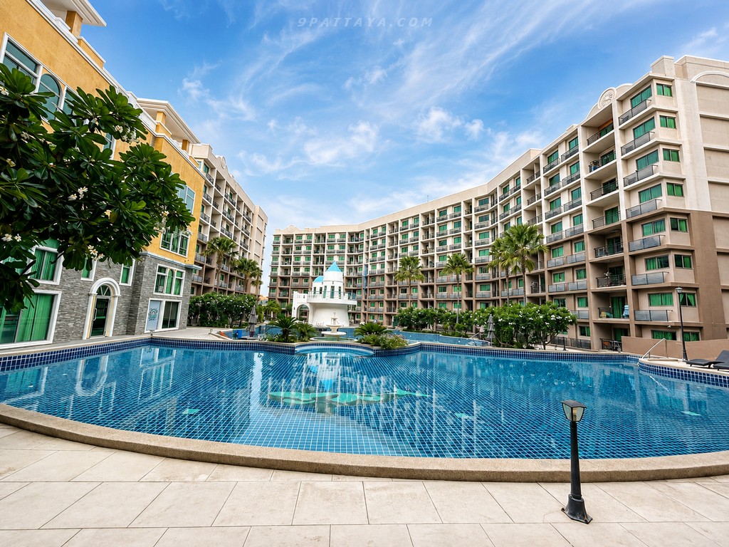 ✨ ขาย Arcadia Beach Continental Pattaya | ห้องมือ 1 ไม่เคยปล่อยเช่า ✨ – ภาพหลัก – Pratamnak – #9P-16631