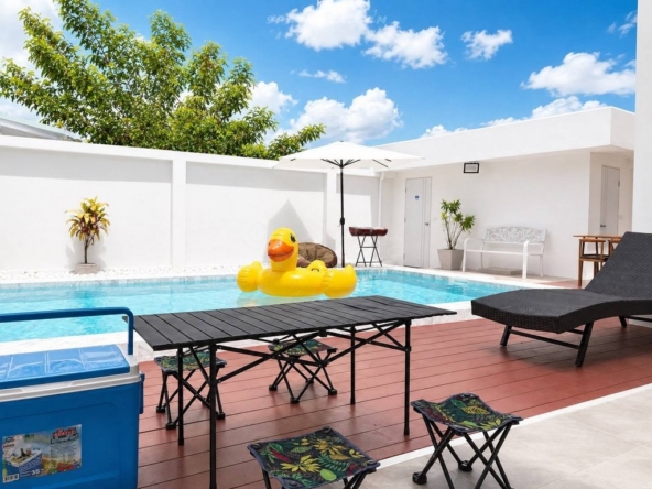 ✨ ขาย Pool Villa Pattaya | บ้านใหม่เพิ่งสร้างเสร็จ พร้อมสระว่ายน้ำส่วนตัว ✨ – ภาพที่ 2 – Jomtien – #9P-16648