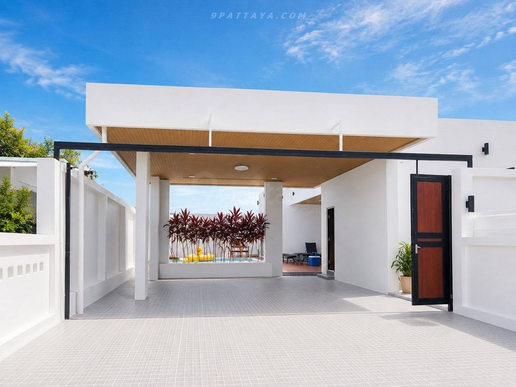 ✨ ขาย Pool Villa Pattaya | บ้านใหม่เพิ่งสร้างเสร็จ พร้อมสระว่ายน้ำส่วนตัว ✨ – ภาพที่ 3 – Jomtien – #9P-16648