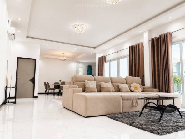 ✨ ขาย Pool Villa Pattaya | บ้านใหม่เพิ่งสร้างเสร็จ พร้อมสระว่ายน้ำส่วนตัว ✨ – ภาพที่ 7 – Jomtien – #9P-16648